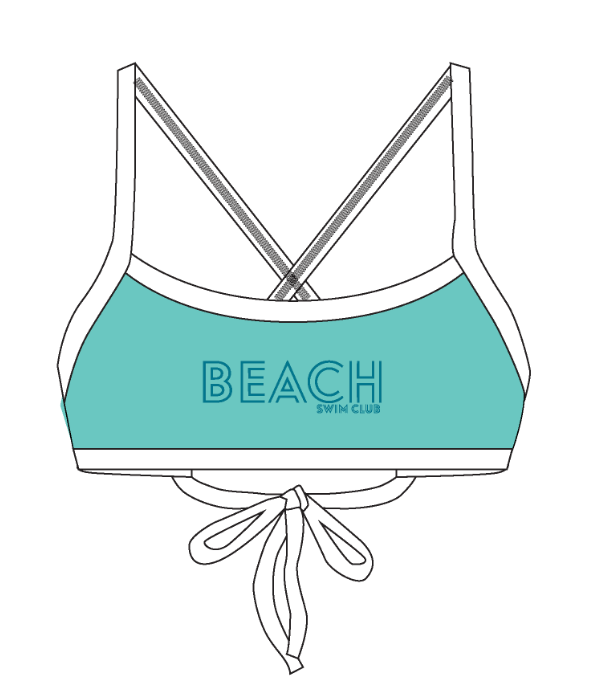 Long Beach Swim Club - Top