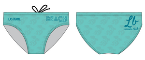 CUSTOM long beach swim Brief
