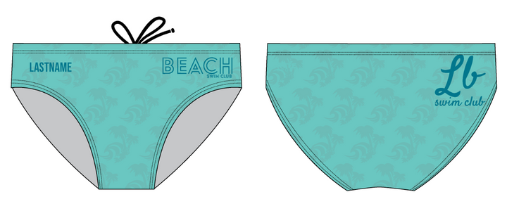 CUSTOM long beach swim Brief