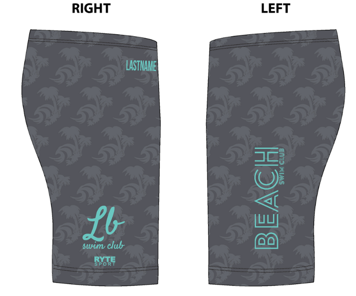 Custom Long Beach swim Jammer