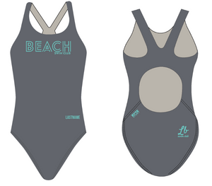 Custom long beach swim Thick Strap