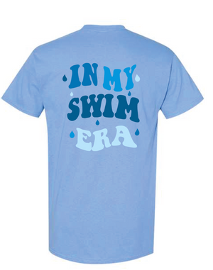 HVST T-shirt In my swim era - Caroline Blue