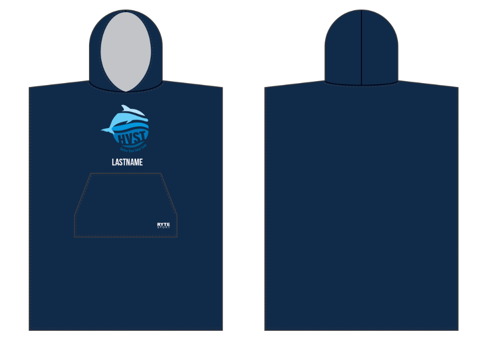 Custom HVST Poncho