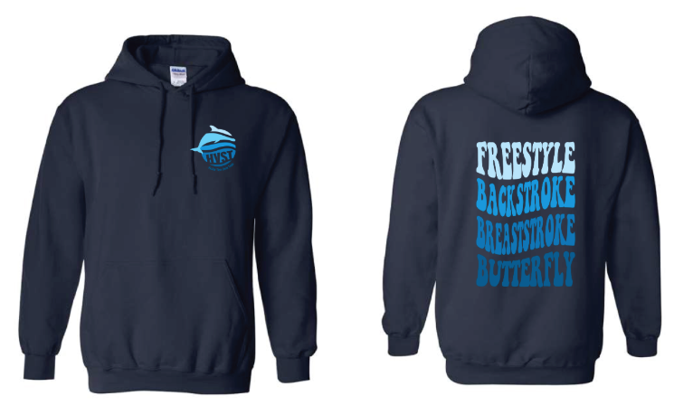 HVST Navy Hoodie