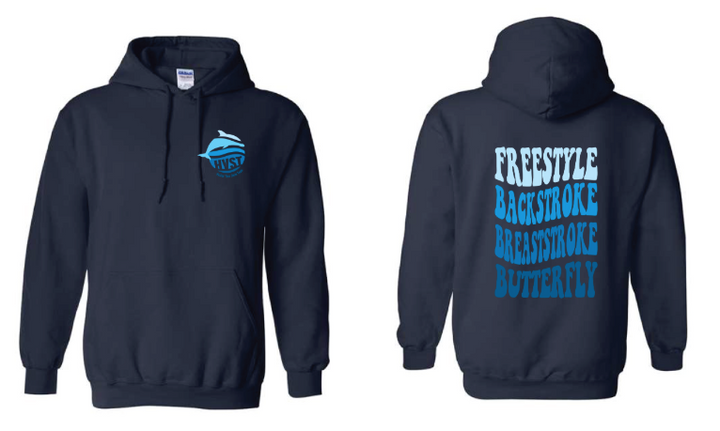 HVST Navy Hoodie
