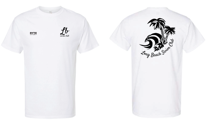 Long beach Club T-shirt