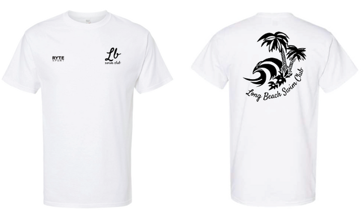 Long beach Club T-shirt