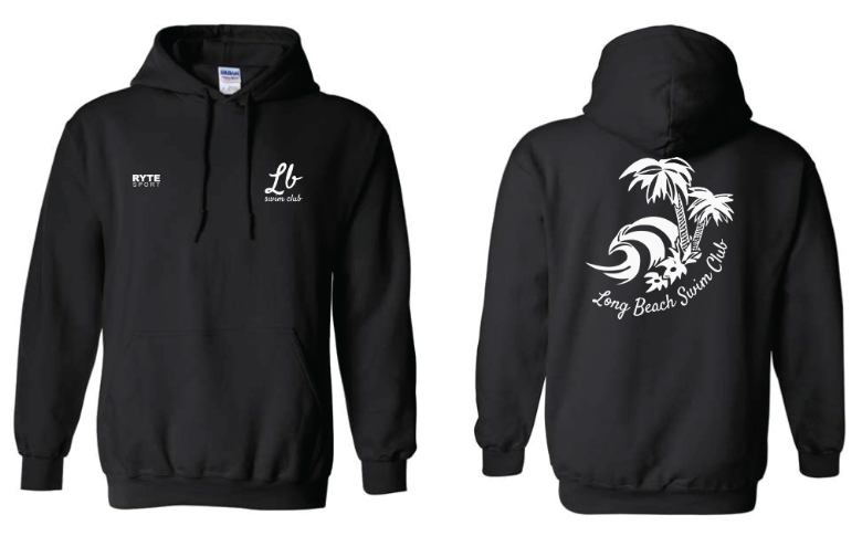 LB Hoodie Black