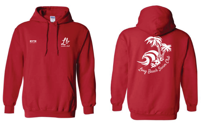 LB Hoodie Red