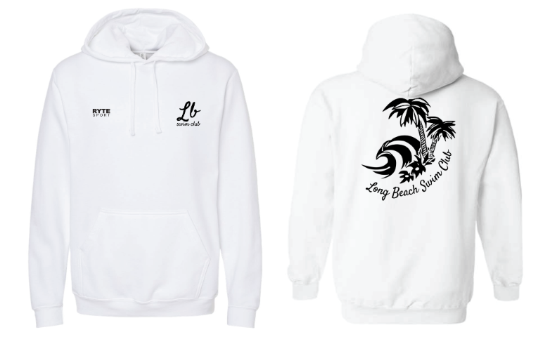 LB Hoodie White