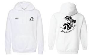 LB Hoodie White