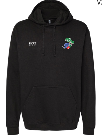 Long Beach Hoodie Black