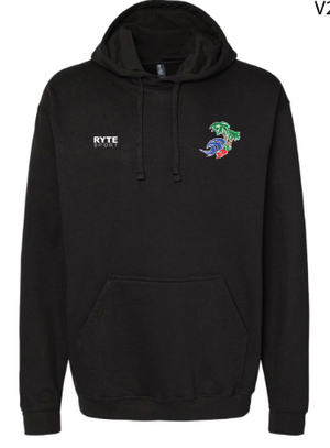 Long Beach Hoodie Black