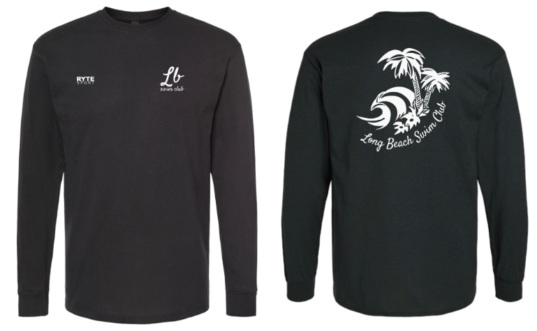 LB Long Sleeve Tee Black