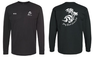 LB Long Sleeve Tee Black