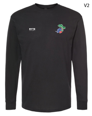 Long beach Long Sleeve Tee Black
