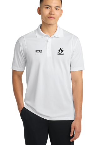 LB Polo - White