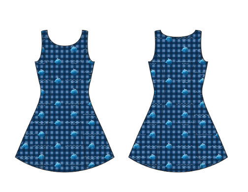 HVST - YOUNG AT HART DRESS
