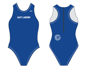 East Lansing Solid Zip Up Royal
