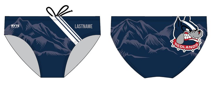 CUSTOM Redlands Swim Brief 2026