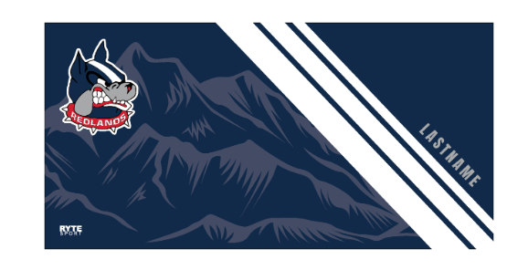 CUSTOM Redlands Towel 2026
