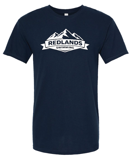 Redlands Swim T-shirt Navy
