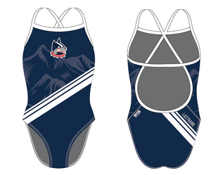 Custom Redlands swim Crossback