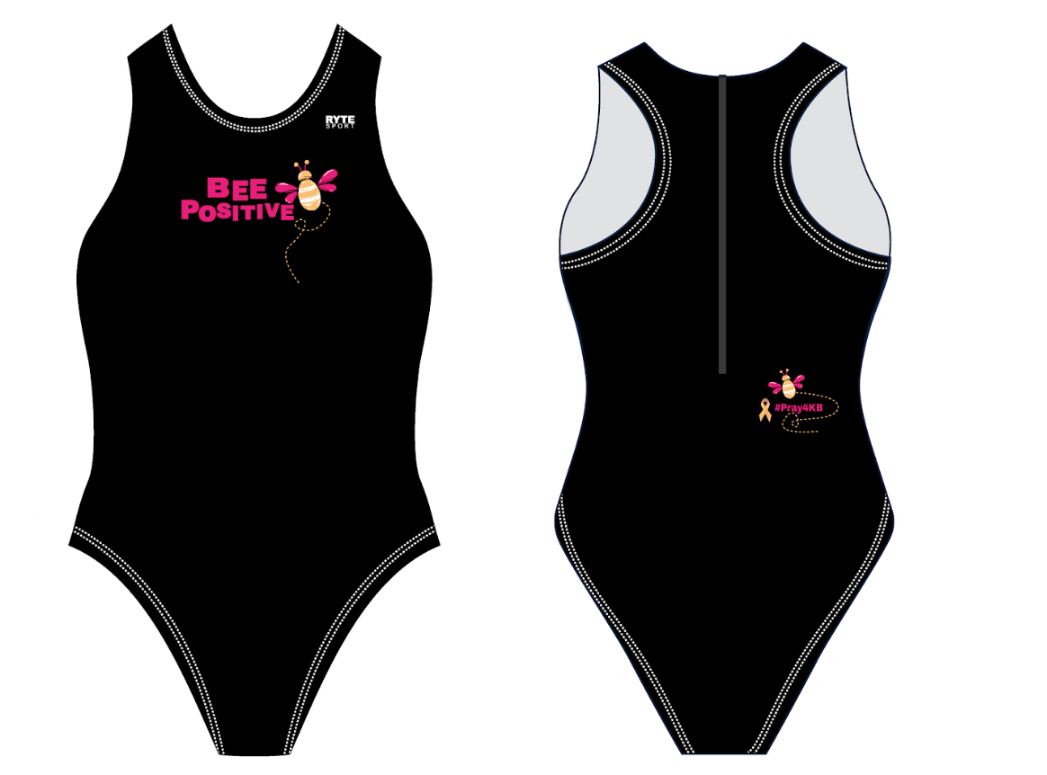 Bee Positive Zip up