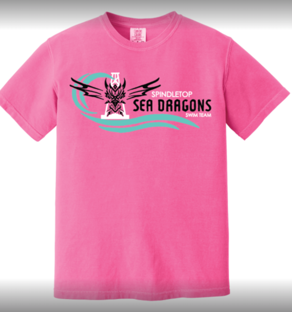 Spindletop Sea Dragons T-shirt