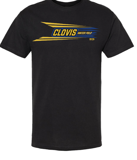 Clovis Water Polo Unisex Tee 2026 Black