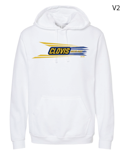 Clovis Waterpolo Hoodie White