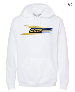 Clovis Waterpolo Hoodie White