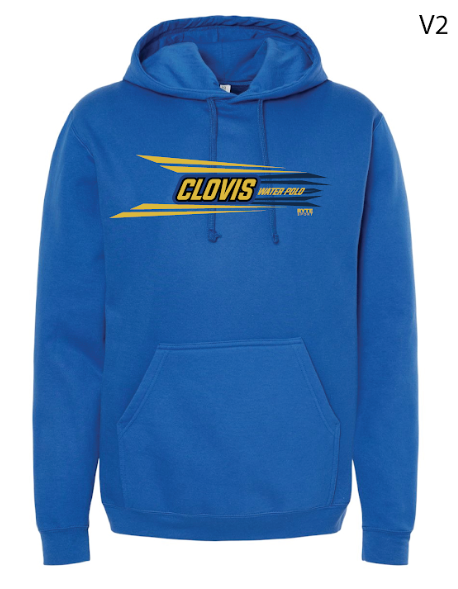 Clovis Waterpolo Hoodie Blue