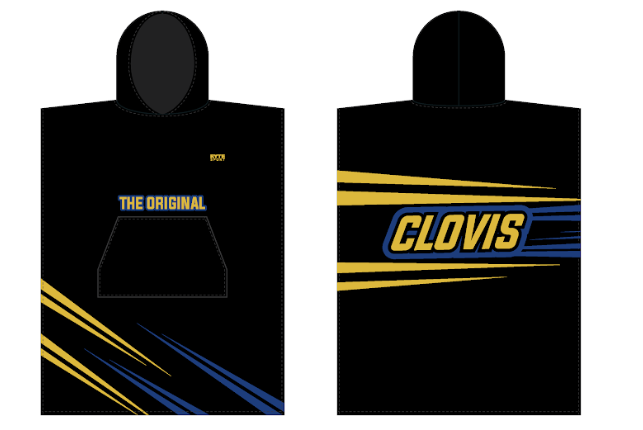Clovis Poncho Water Polo