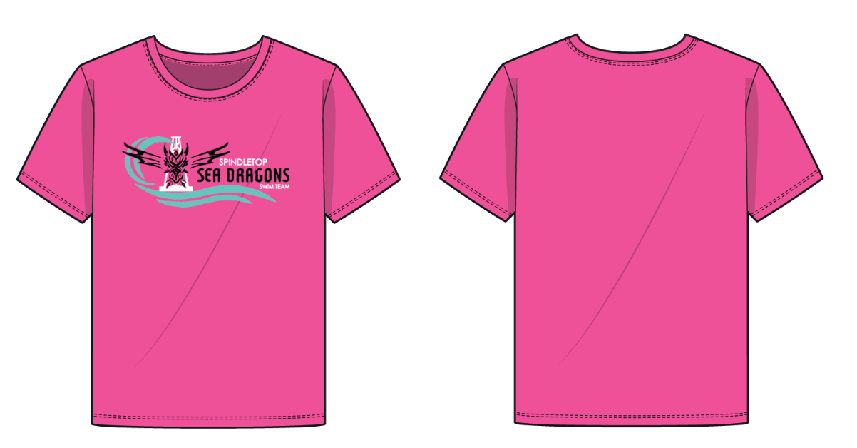 Spindletop T-ShirT Pink Dri-fit