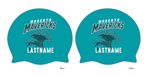 CUSTOM MODESTO MAVERICKS SILICONE CAP- BLUE