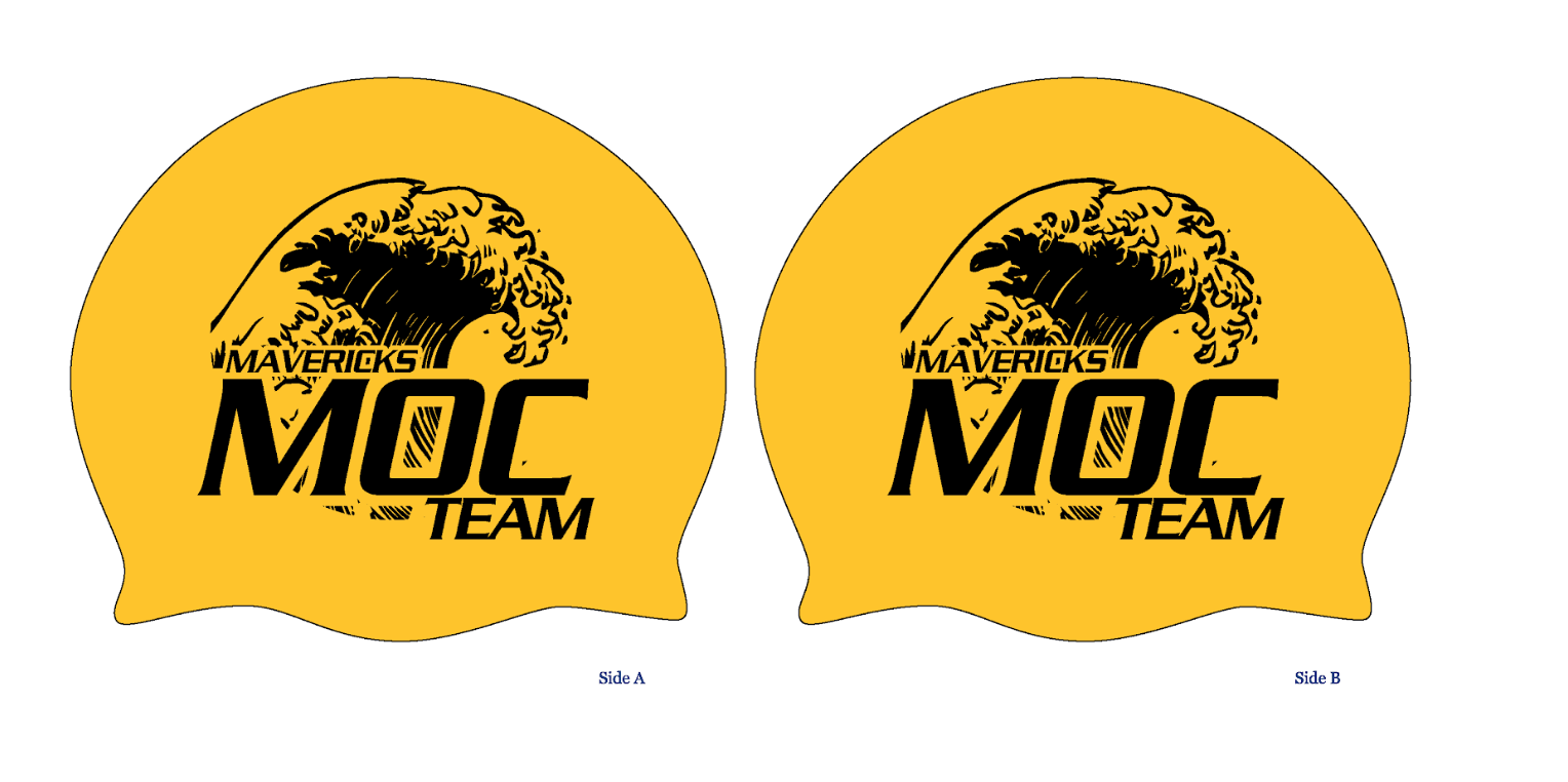 MODESTO MAVERICKS SILICONE CAP- GOLD