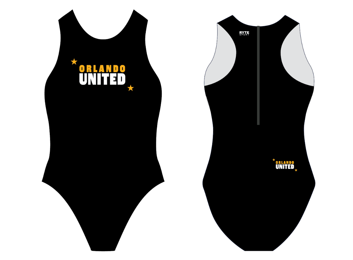 Orlando United Women's Water Polo Suit 2026