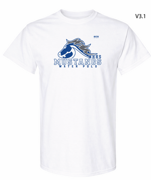 Mountain High school Waterpolo T-shirt white