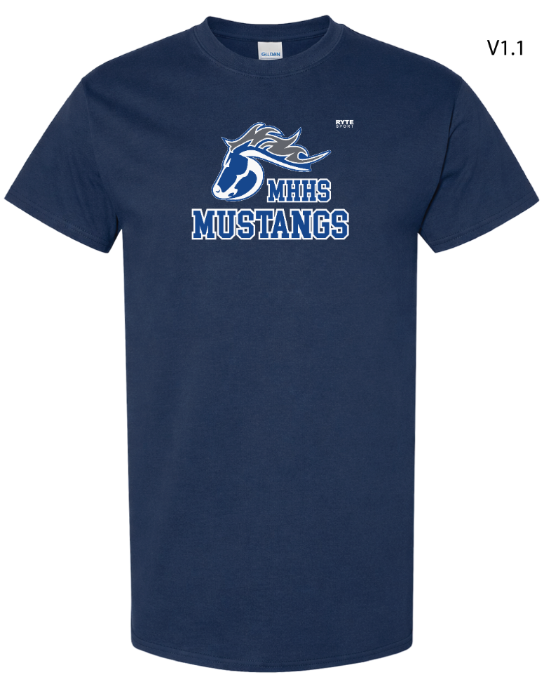 MHHS T-shirt Navy