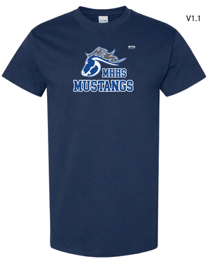 MHHS T-shirt Navy