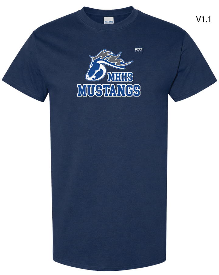 MHHS T-shirt Navy