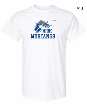 MHHS T-shirt White