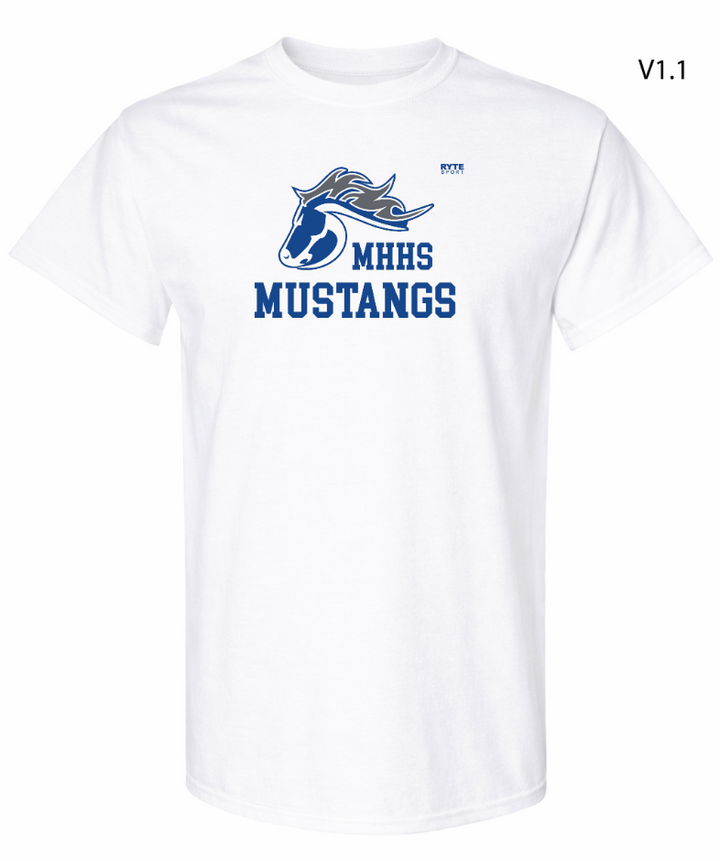 MHHS T-shirt White