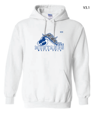 Mustangs Waterpolo Hoodie White