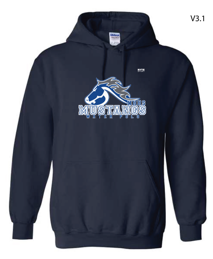 Mustangs Waterpolo Hoodie Navy