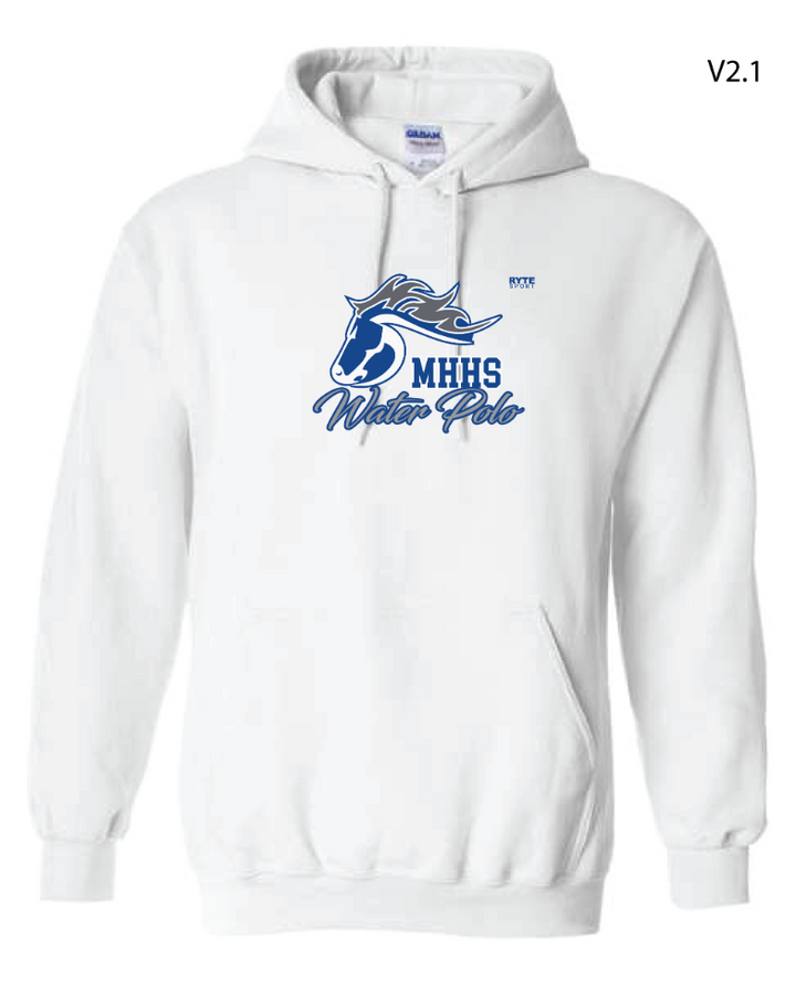 MHHS Waterpolo Hoodie White