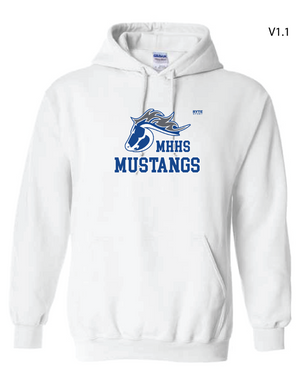 Mountain High Waterpolo Hoodie White
