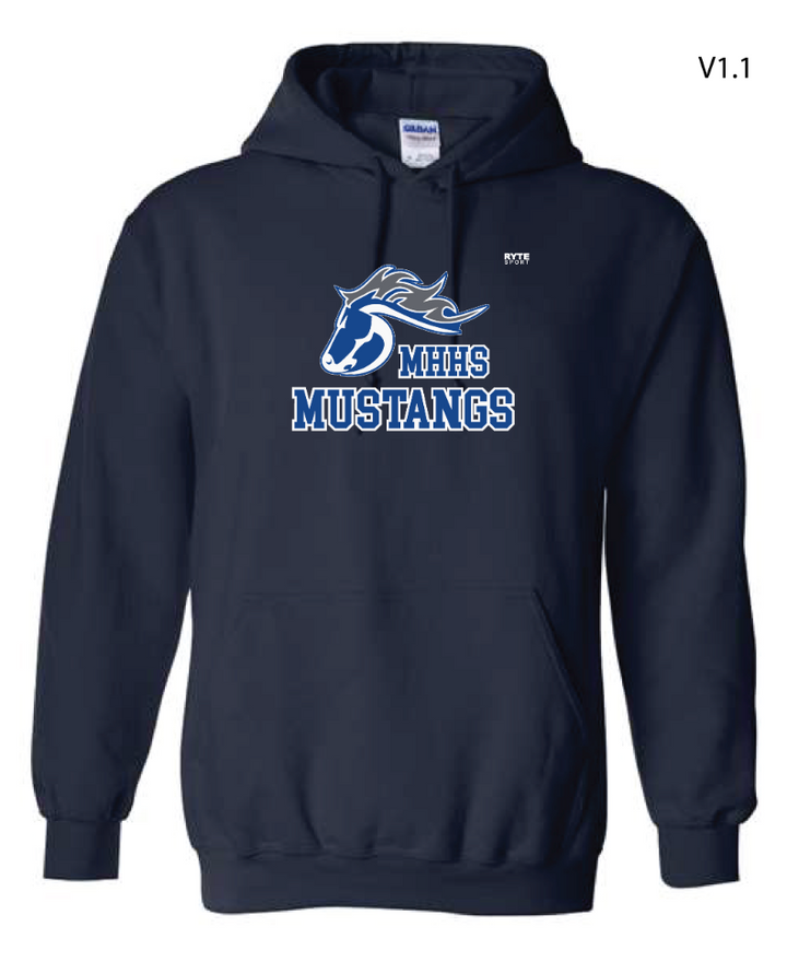 Mountain High Waterpolo Hoodie Navy