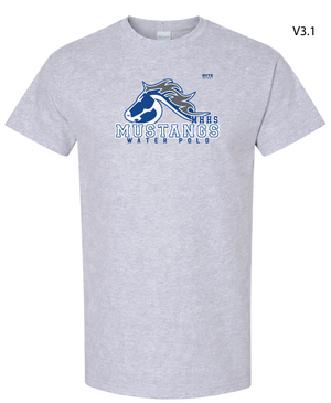 Mustangs Waterpolo T-shirt Grey
